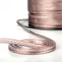 Акустический кабель Eagle Cable Deluxe Silverline прозрачный 2х4,0 кв.мм
